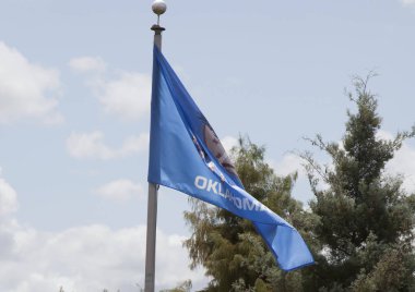 Oklahoma eyalet bayrağı