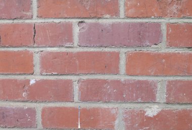 kırmızı tuğla duvar
