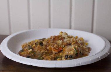 Chiles'ı Rellenos güveç