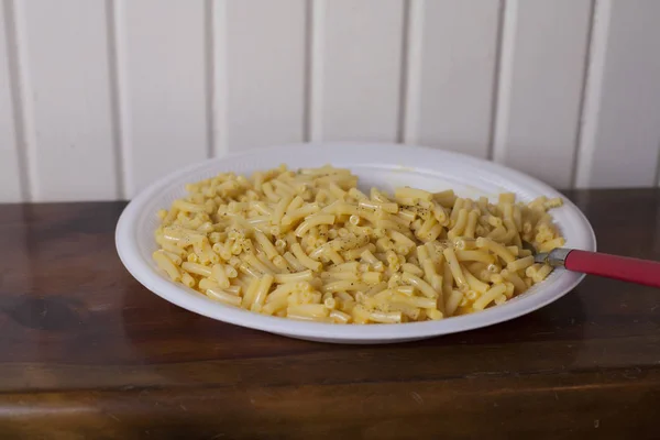 Macaroni and Cheese — Stock Photo, Image