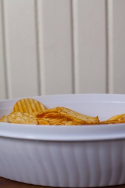 Aromalı patates cipsi