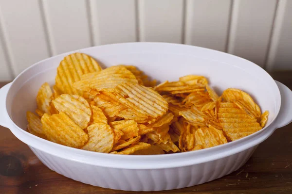 Flavored Potato Chips — Stock Photo, Image