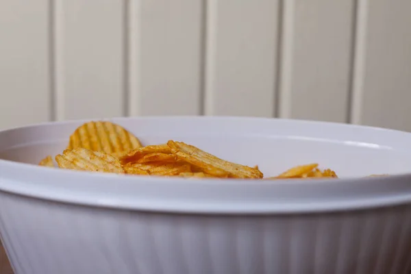 Flavored Potato Chips — Stock Photo, Image