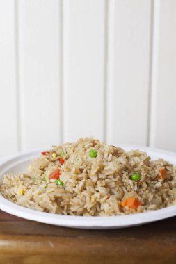 Asya kızarmış pilav