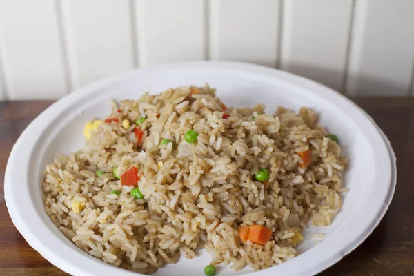 Asya kızarmış pilav