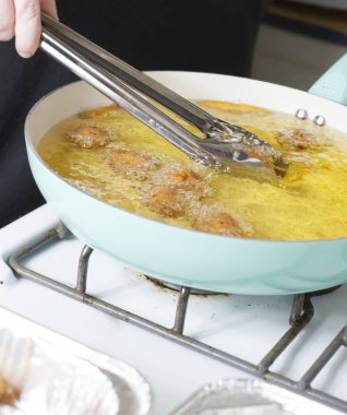 Pişmiş Hush Puppies