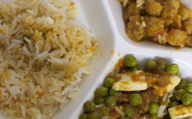 Matar Paneer yemek