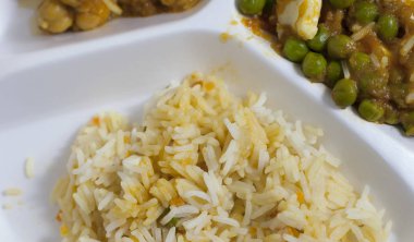 Patates püresini yaklaştır.