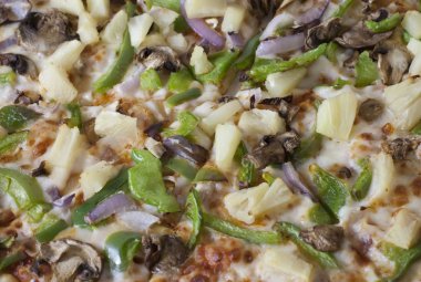 Büyük Vejetaryen Pizza