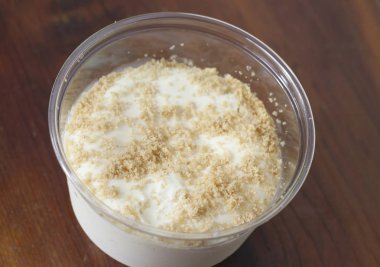 Vanilya puding Kupası