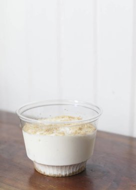 Vanilya puding Kupası