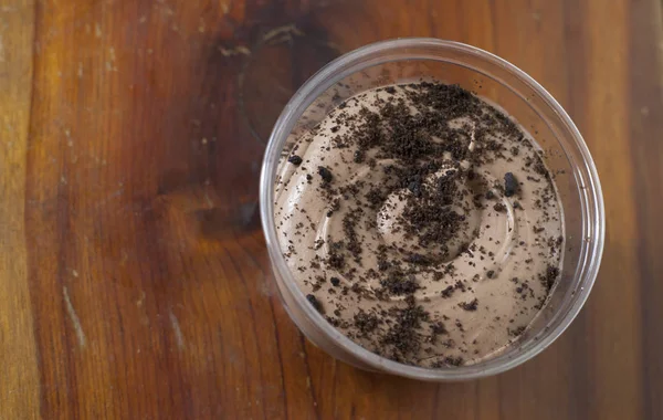 Çikolatalı puding Kupası