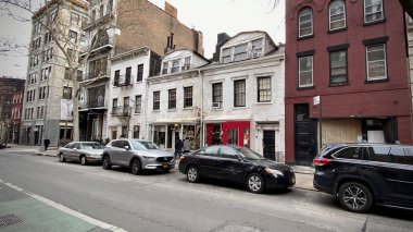 Christopher Caddesi, New York 'taki Greenwich Village' da eşcinsel hayatın kalbi..