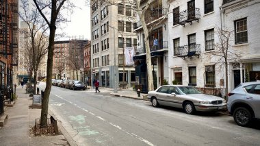 Christopher Caddesi, New York 'taki Greenwich Village' da eşcinsel hayatın kalbi..