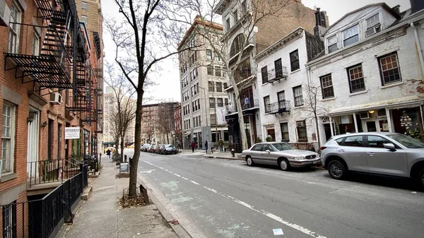 Christopher Street Gaylivets Hjärta Greenwich Village New York — Stockfoto