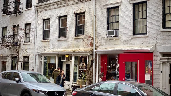 Christopher Caddesi, New York 'taki Greenwich Village' da eşcinsel hayatın kalbi..