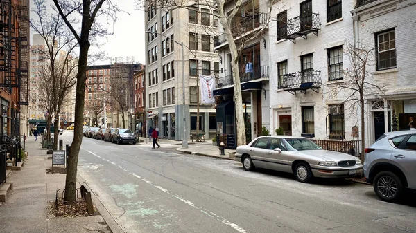 Christopher Caddesi, New York 'taki Greenwich Village' da eşcinsel hayatın kalbi..