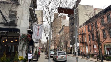 Greenwich Village 'daki Gay Caddesi Nyc