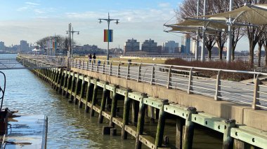 Rıhtım 45 Hudson Nehri