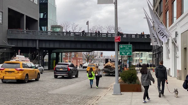 High Line — Stock Photo, Image