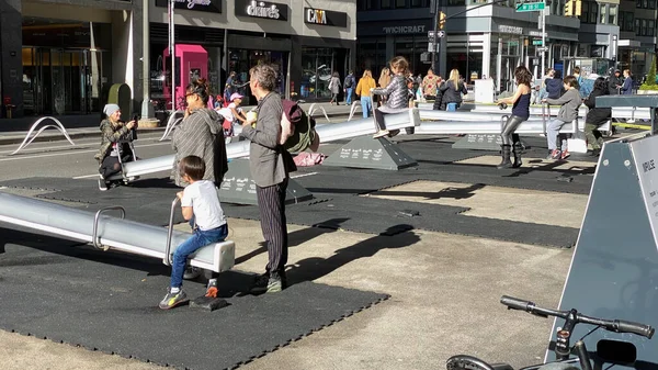Broadway 'de tahterevalli