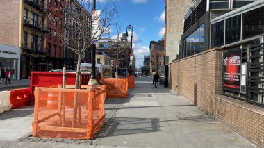 Protective enclosure for new trees