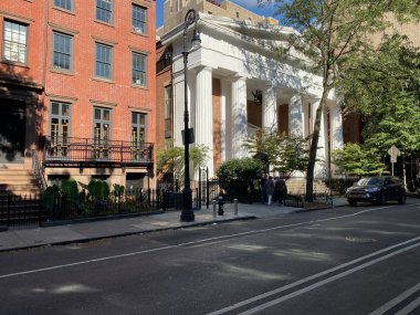 Church converted to apartments in Manhattan