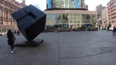 Nyc 'teki Astor Place Küpü