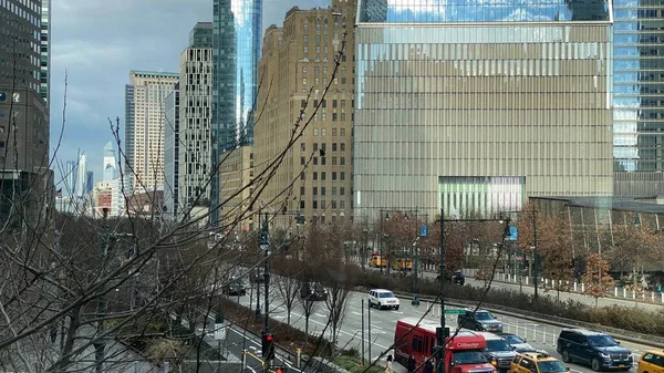 New York Usa May 2020 Looking North West Street World — Stock Photo, Image