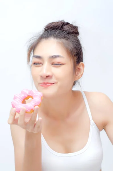 Mujeres que comen sano . — Foto de Stock