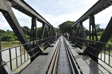 Kwai Nehri kanjanaburi Köprüsü