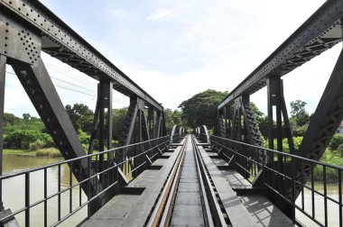 Kwai Nehri kanjanaburi Köprüsü