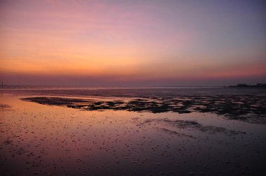 Denizde alacakaranlık