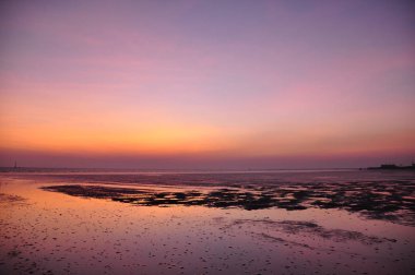 Denizde alacakaranlık