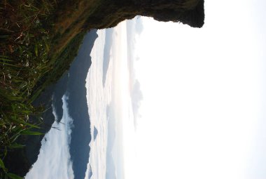 phucheefah chiangrai ili kuzeydoğu Tayland güneş doğarken