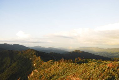 mavi gökyüzü arka plan alanında