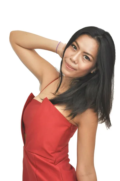 Aziatisch meisje model — Stockfoto