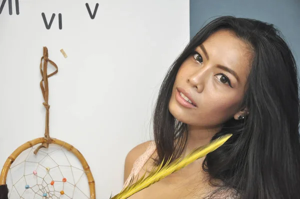 Asian girl model — Stock Photo, Image