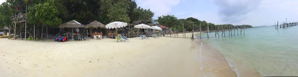 Легенів гребля Бей Ко samed rayong Таїланд — стокове фото