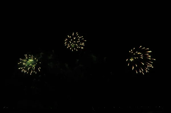 Pattaya Thaïlande Novembre Pattaya International Fireworks Festival 2019 Sur Plage — Photo