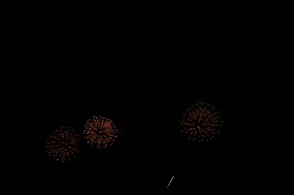 Pattaya Thailand November Pattaya International Fireworks Festival 2019 Pattaya Beach — стоковое фото