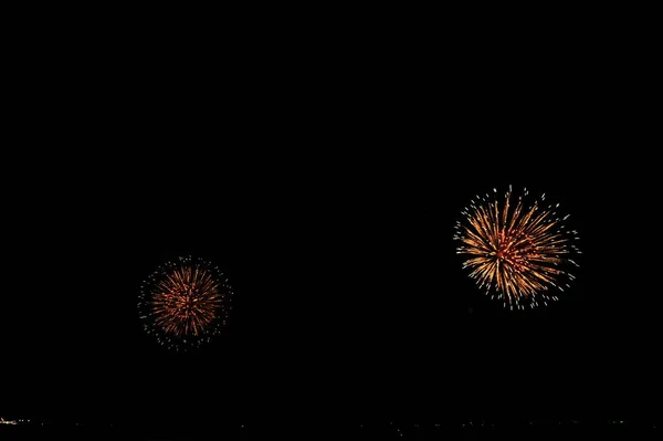 Pattaya Thaïlande Novembre Pattaya International Fireworks Festival 2019 Sur Plage — Photo