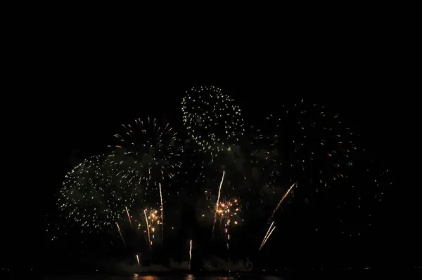 Pattaya Thaiföld November Pattaya International Fireworks Festival 2019 Pattaya Beach — Stock Fotó