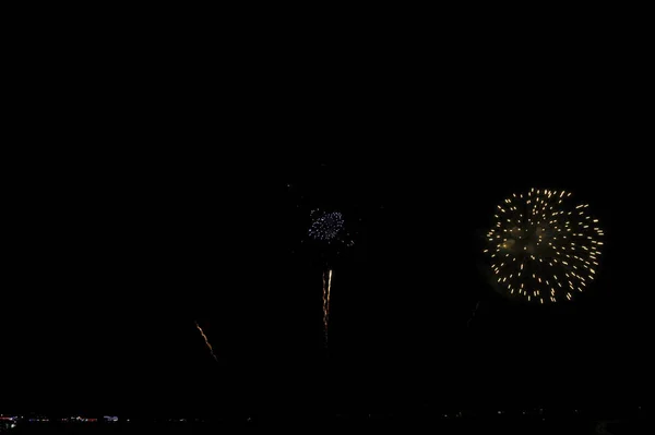 Pattaya Thailand November Pattaya International Fireworks Festival 2019 Pattaya Beach — 스톡 사진