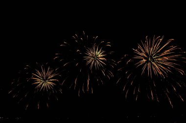 Pattaya-Tayland Kasım 29-30 Pattaya Uluslararası Havai fişek Festivali 2019 Pattaya plajında 29-30 Kasım tarihleri arasında Tayland 'ın başkenti Pattaya' da 