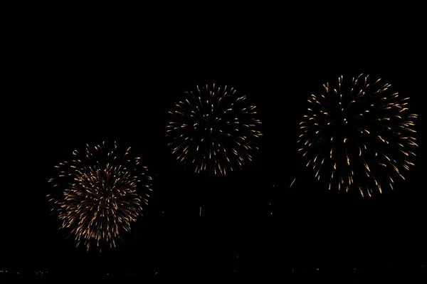 Pattaya Thailand November Pattaya International Fireworks Festival 2019 Pattaya Beach — 스톡 사진