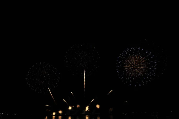 Pattaya Thaiföld November Pattaya International Fireworks Festival 2019 Pattaya Beach — Stock Fotó