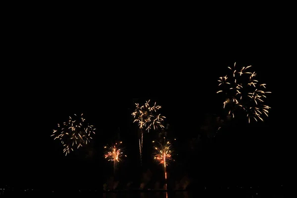 Pattaya Thailand November Pattaya International Fireworks Festival 2019 Pattaya Beach — 스톡 사진