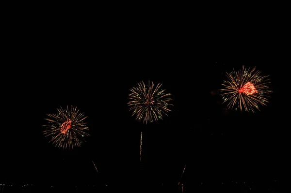 Pattaya Thailand November Pattaya International Fireworks Festival 2019 Pattaya Beach — 스톡 사진