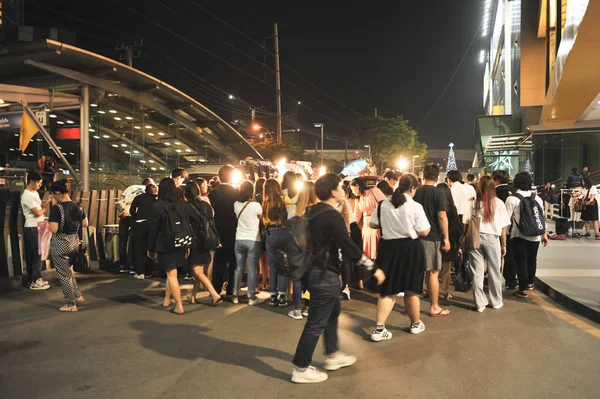 Bangkok Tayland Ocak Retro Pazarı Unian Avm Ladprow Ocak 2019 — Stok fotoğraf